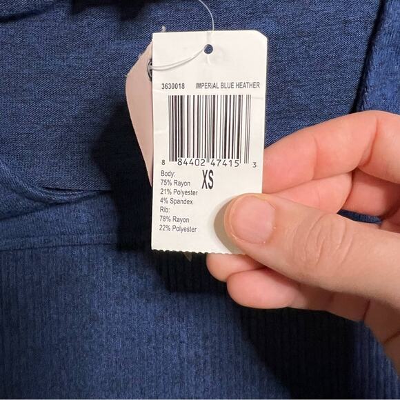 PHILOSOPHY IMPERIAL Revolve LIGHTWEIGHT CREWNECK SWEATER TOP SIZE XS NWT - Picture 5 of 5